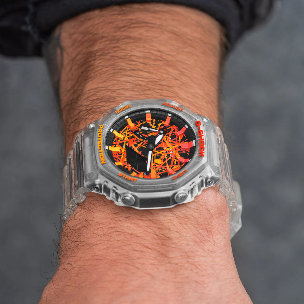 G-Shock CasiOak Mars - Image 3