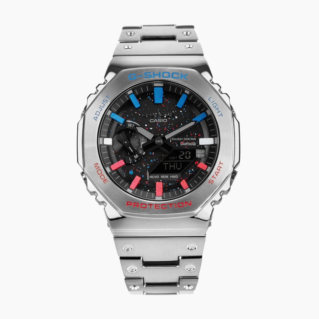 G-Shock CasiOak Metal "Pepsi"