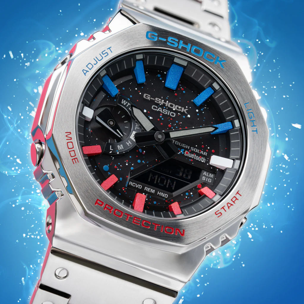 G-Shock CasiOak Metal "Pepsi" - Image 3