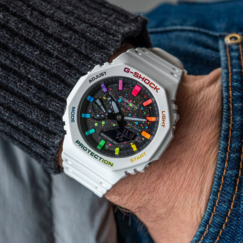 G-Shock CasiOak Milky Way - Image 6