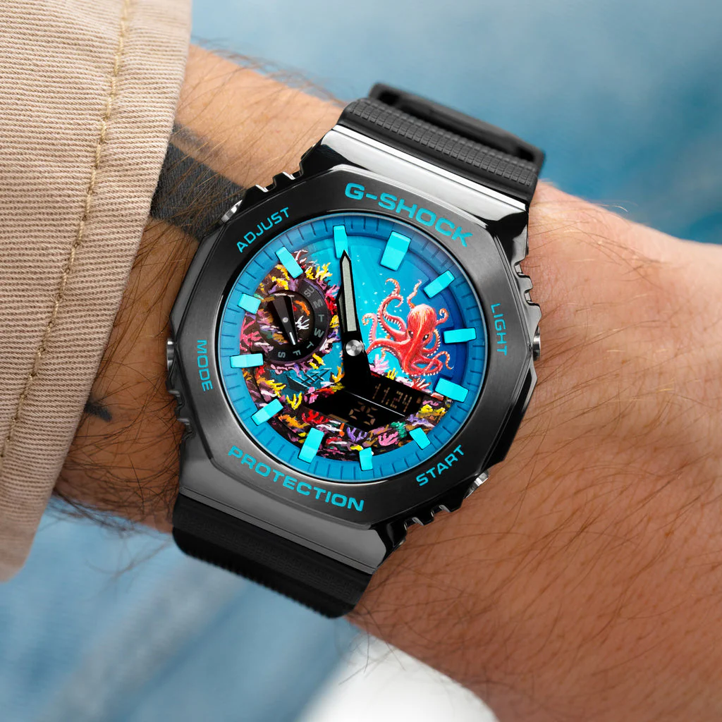 G-Shock CasiOak Octo - Image 5
