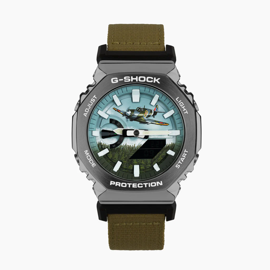 G-Shock CasiOak Spitfire