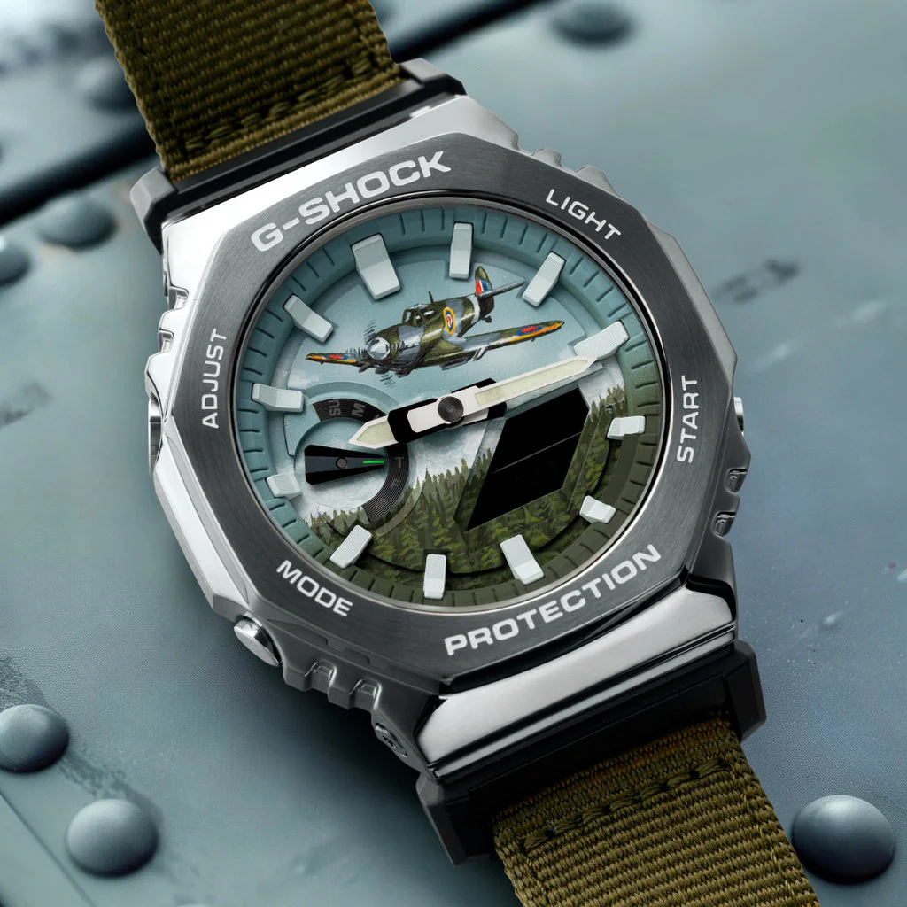 G-Shock CasiOak Spitfire - Image 2