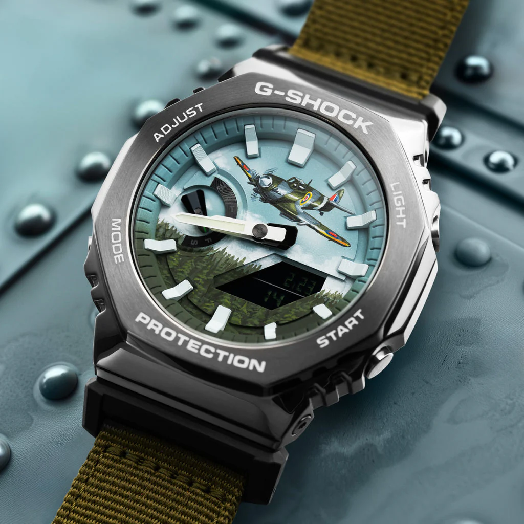 G-Shock CasiOak Spitfire - Image 3