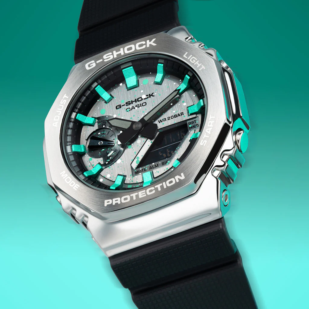 G-Shock CasiOak Steel Tiffany Sky - Image 2