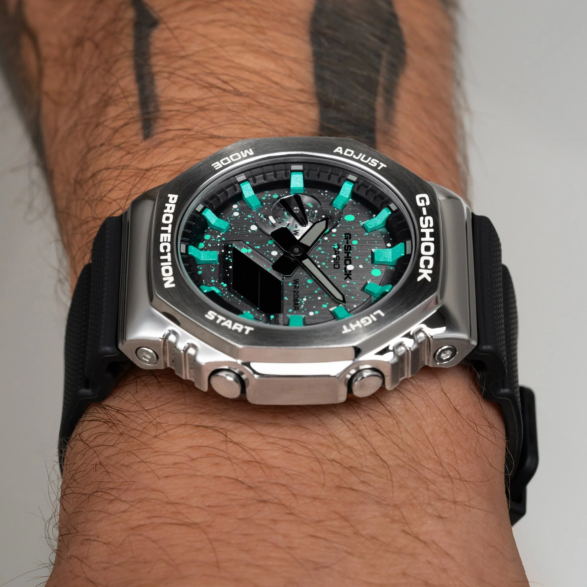 G-Shock CasiOak Steel Tiffany Sky - Image 7