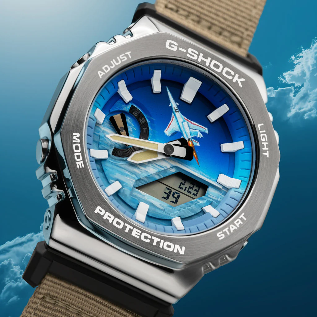 G-Shock CasiOak Supersonic - Image 2
