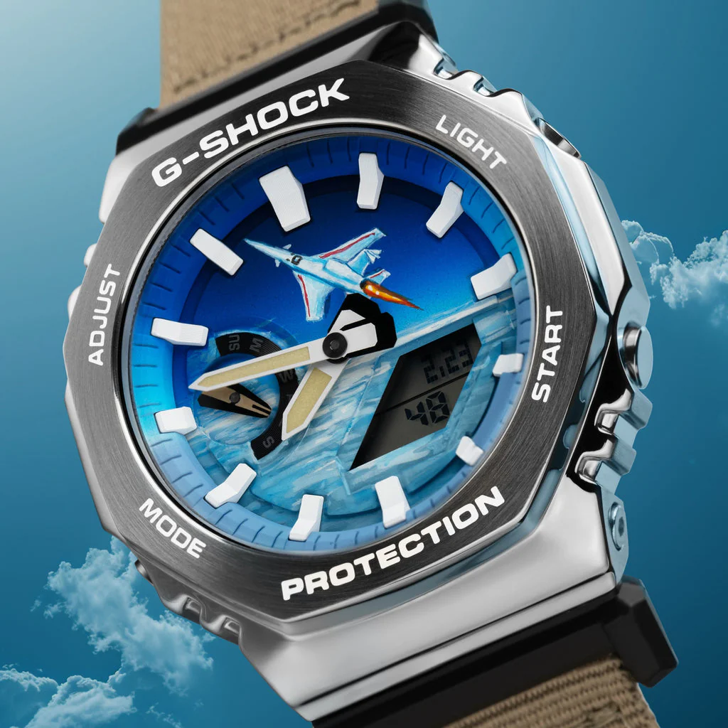 G-Shock CasiOak Supersonic - Image 3