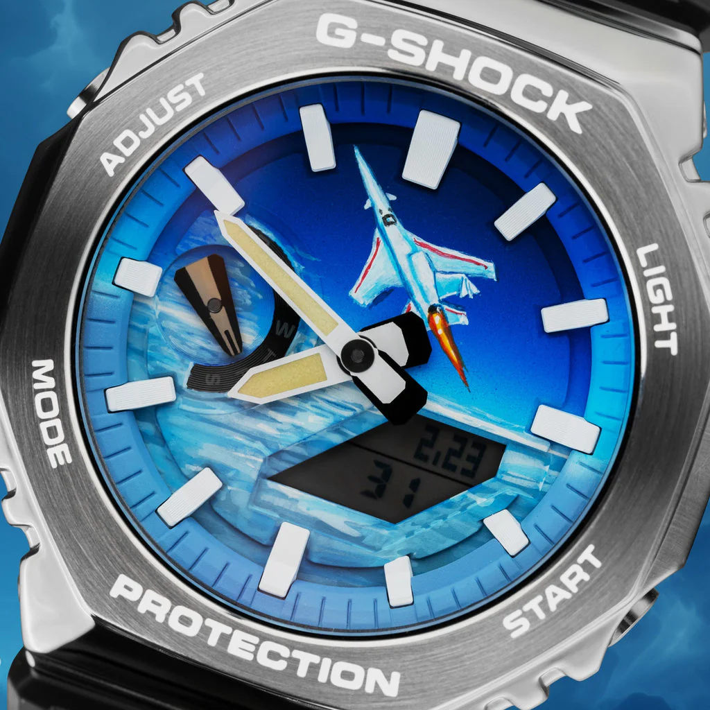G-Shock CasiOak Supersonic - Image 4