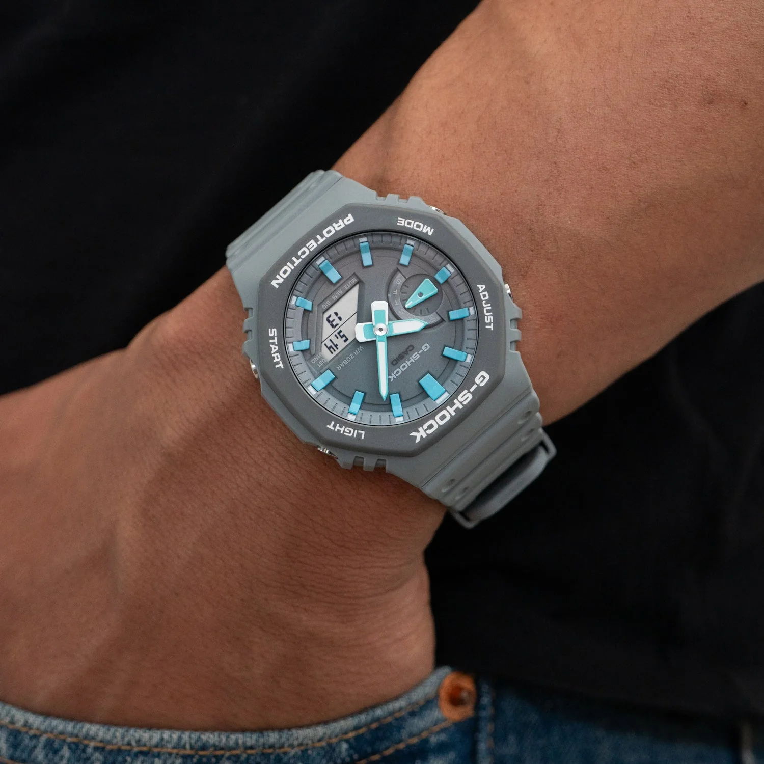 G-Shock CasiOak Grey Tiffany - Image 4