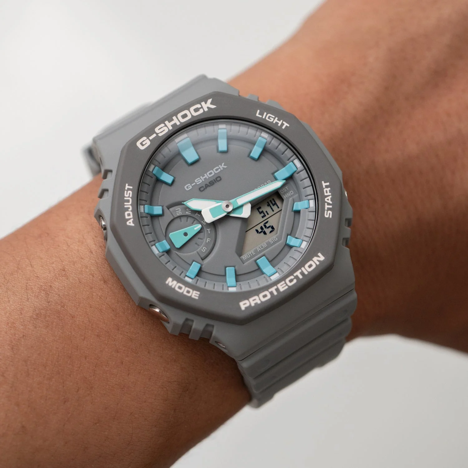 G-Shock CasiOak Grey Tiffany - Image 5