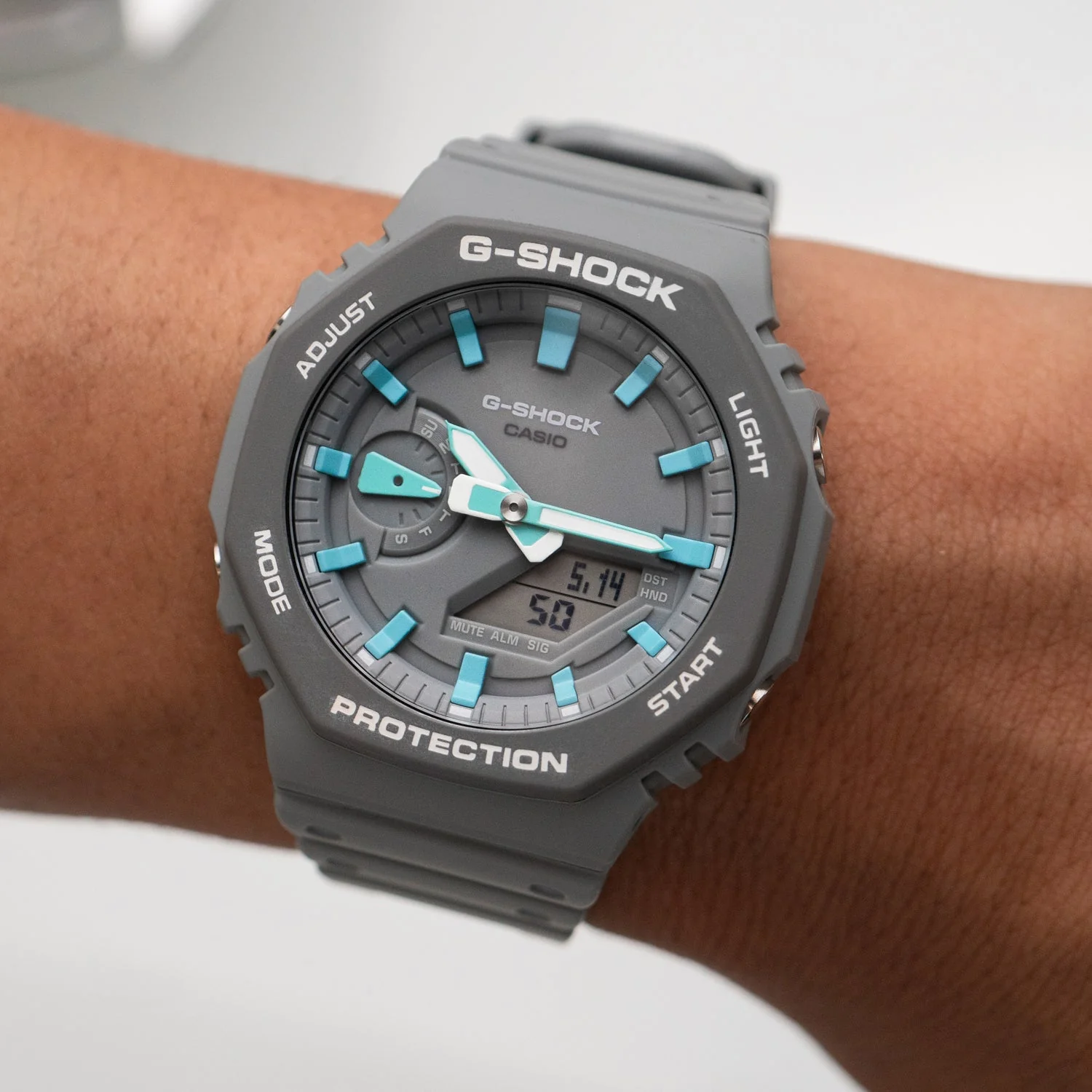 G-Shock CasiOak Grey Tiffany - Image 6