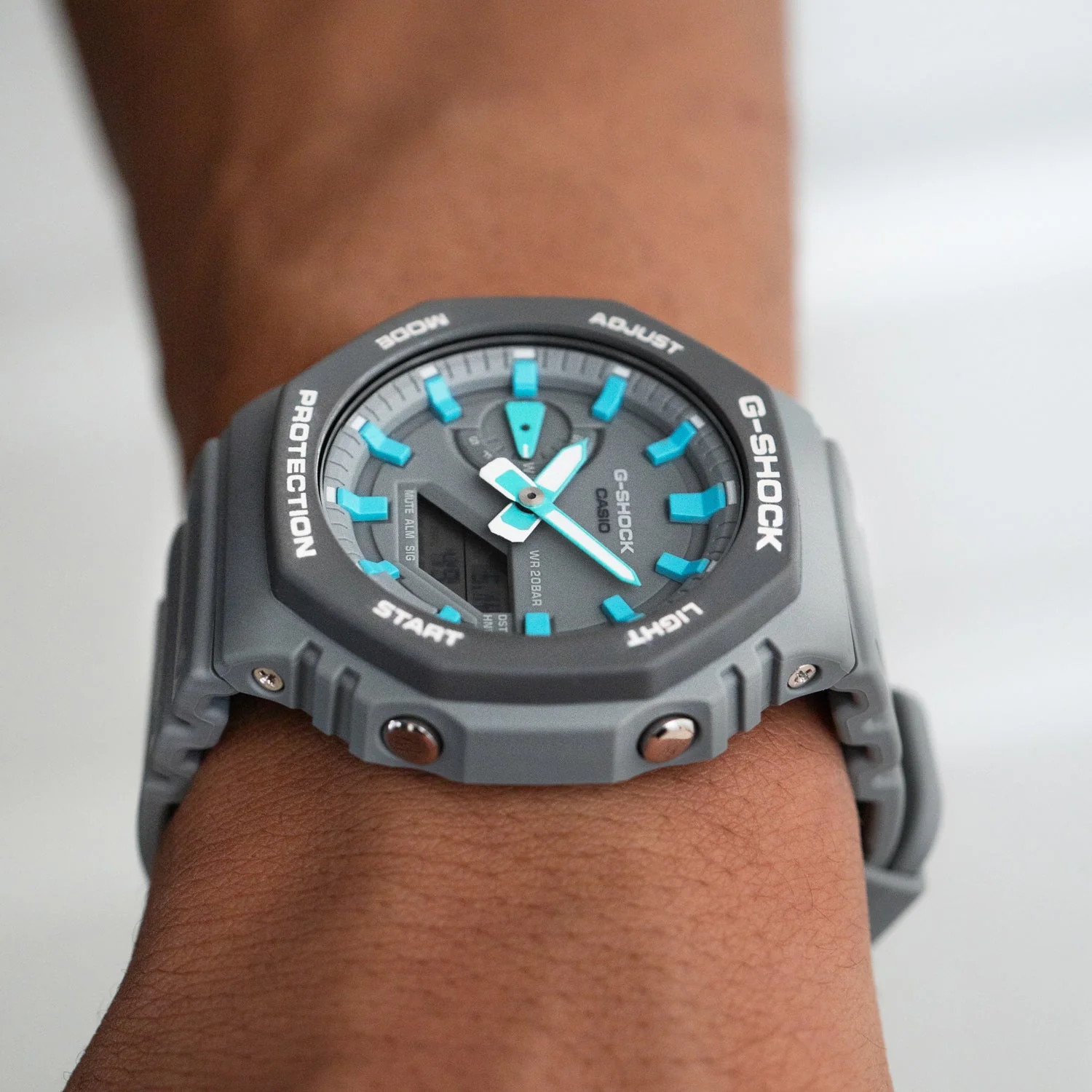 G-Shock CasiOak Grey Tiffany - Image 7