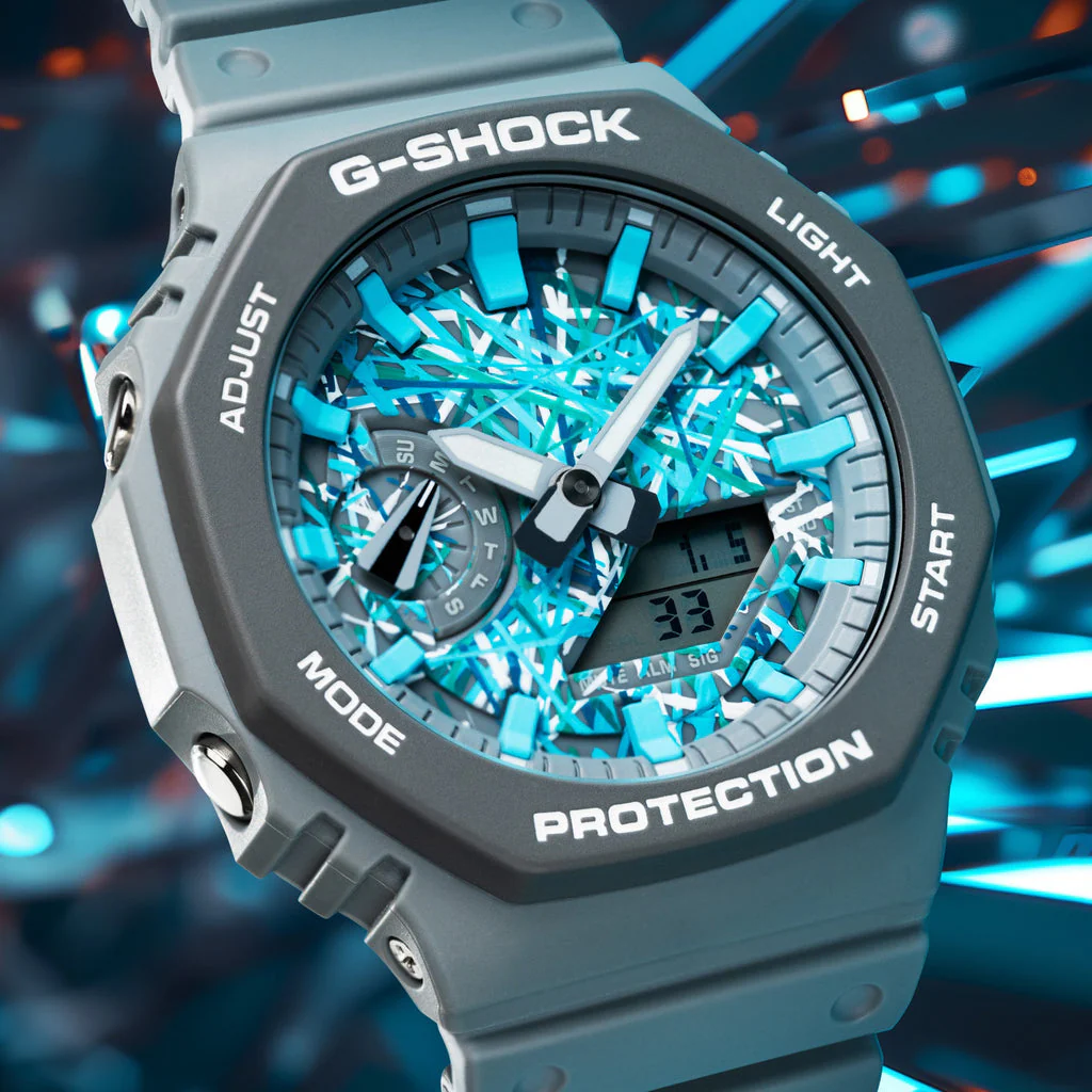 G-Shock CasiOak Tiffany Freak - Image 3