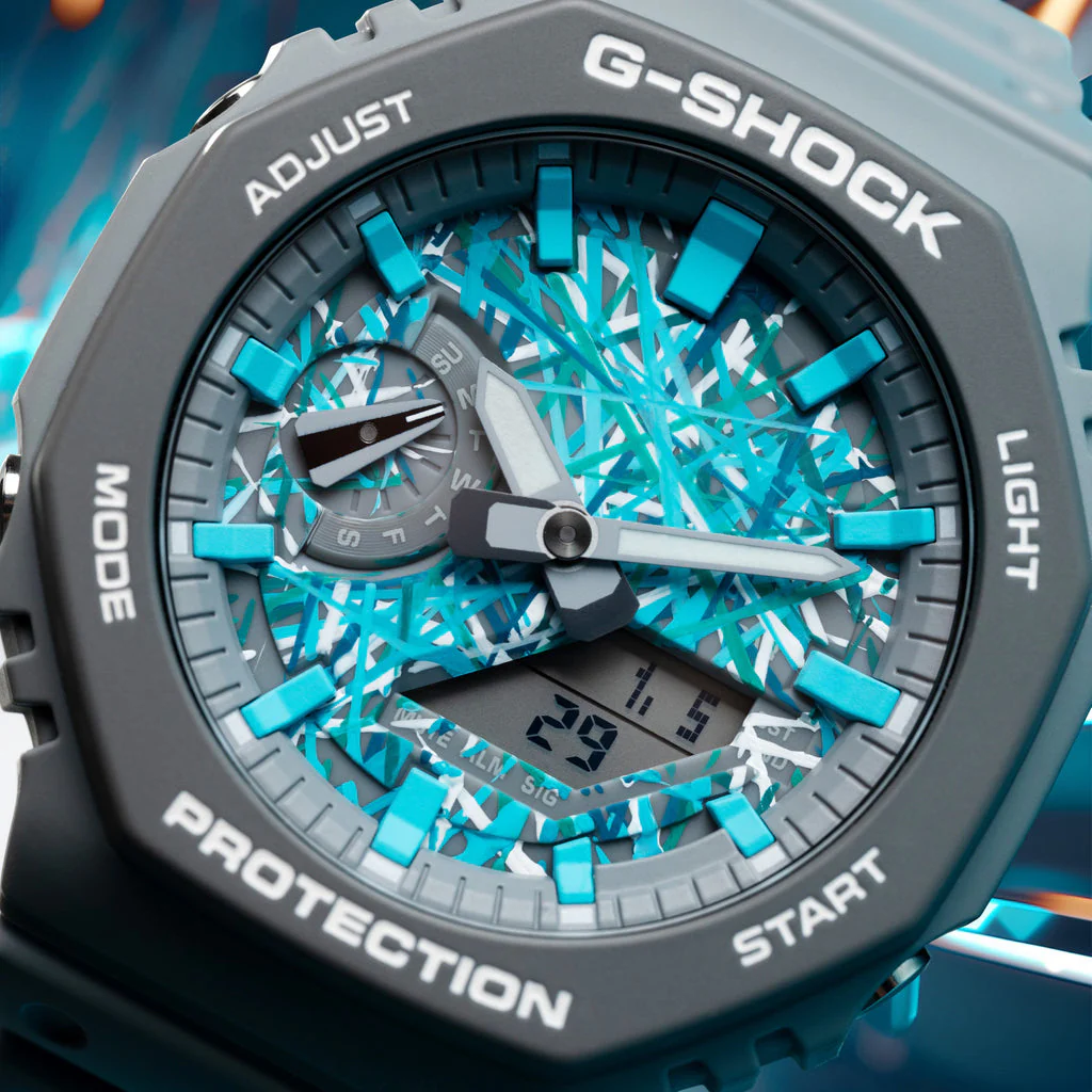 G-Shock CasiOak Tiffany Freak - Image 4