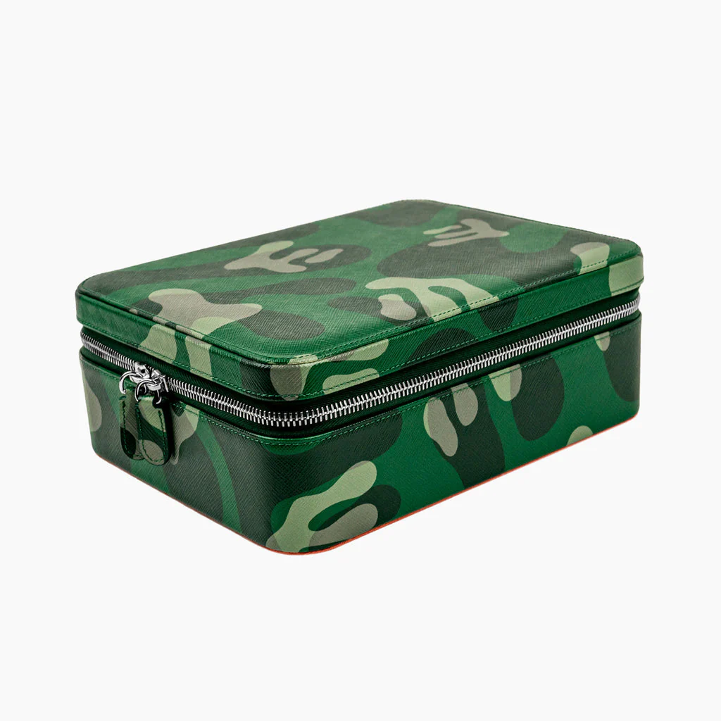 Green Camo Watch Box – Six Watches - Image 9