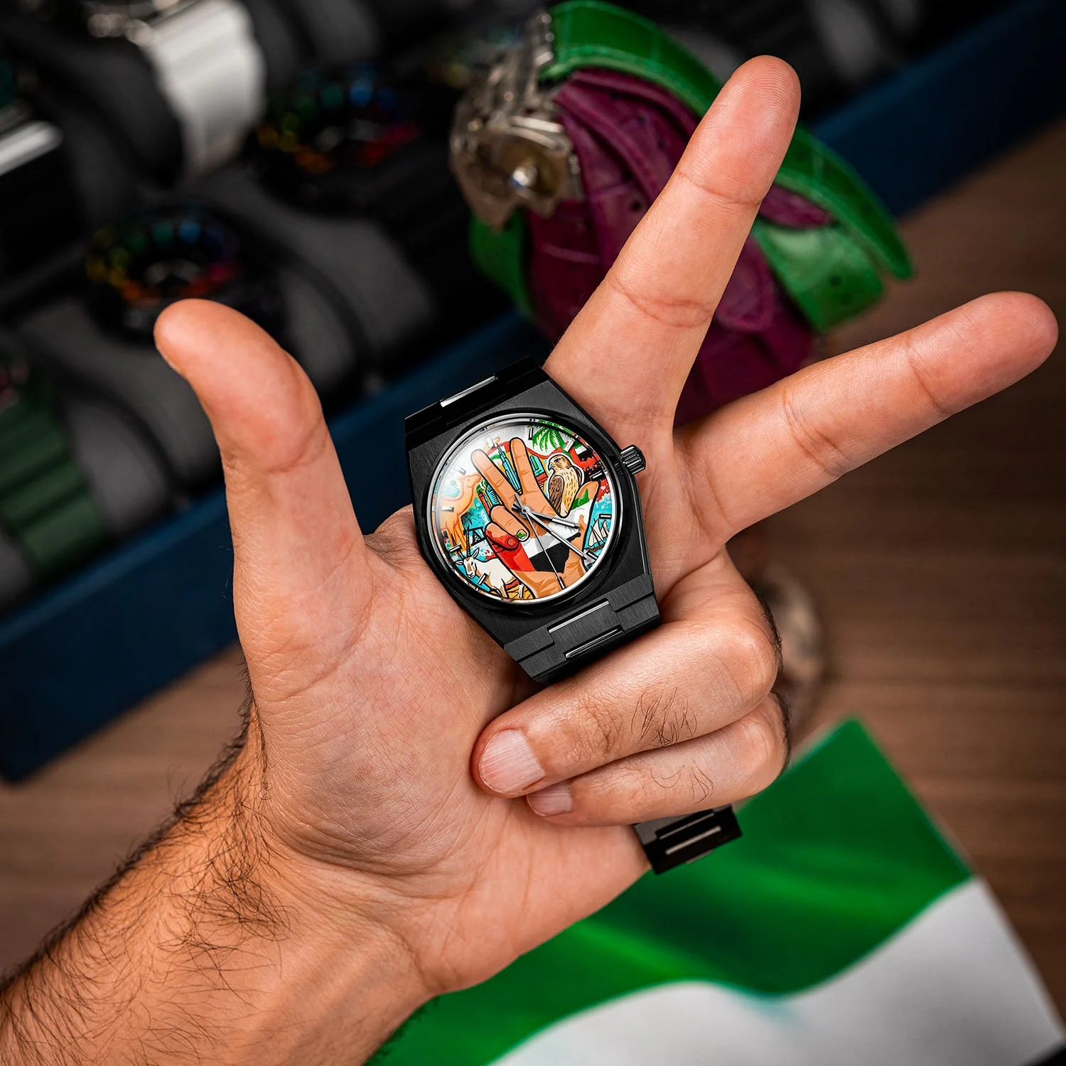 IFL Watches Canvax UAE Unity - Image 2