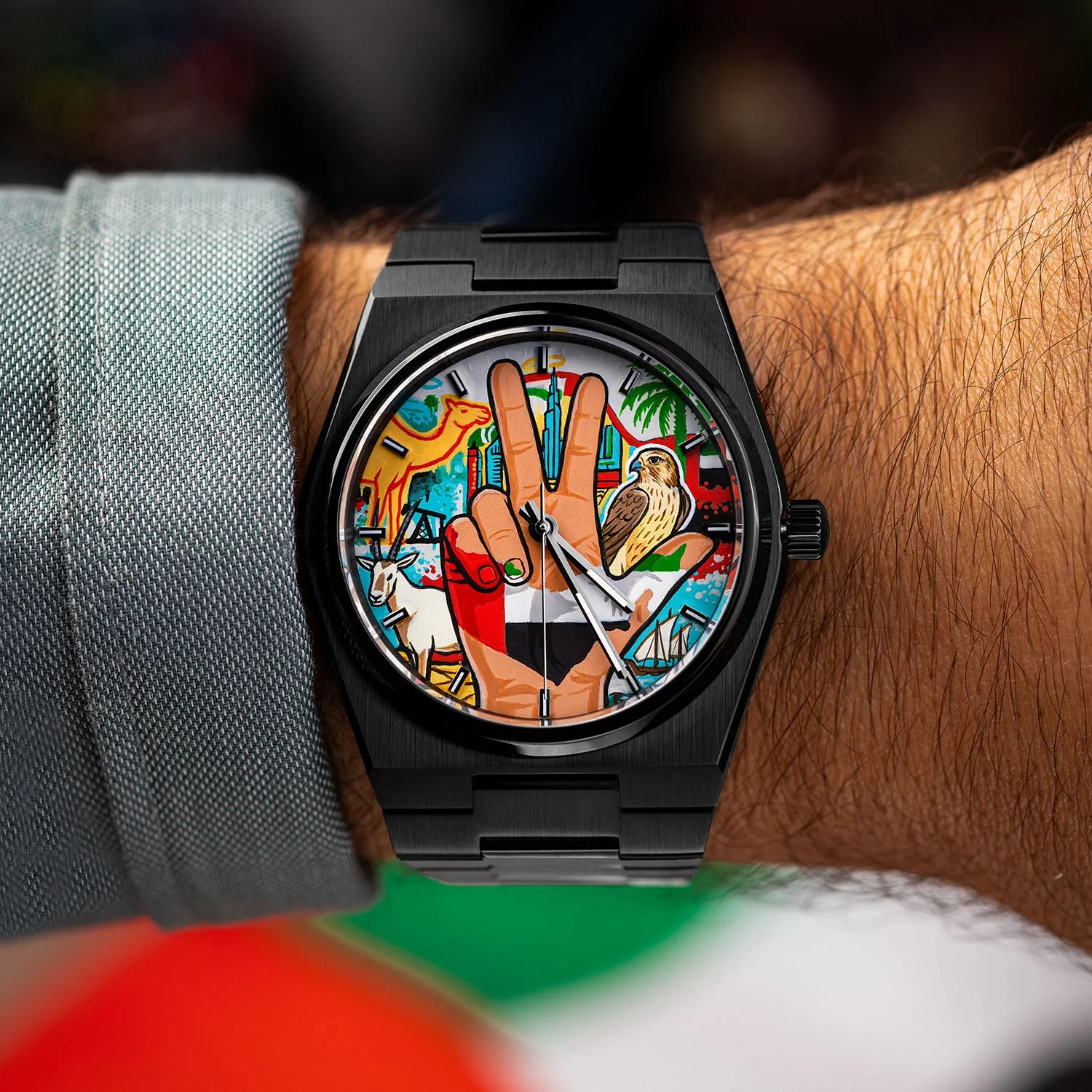 IFL Watches Canvax UAE Unity - Image 3