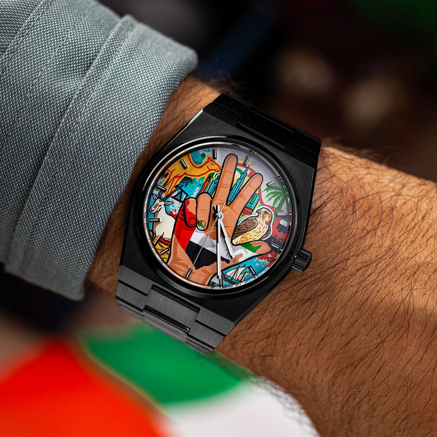 IFL Watches Canvax UAE Unity - Image 4