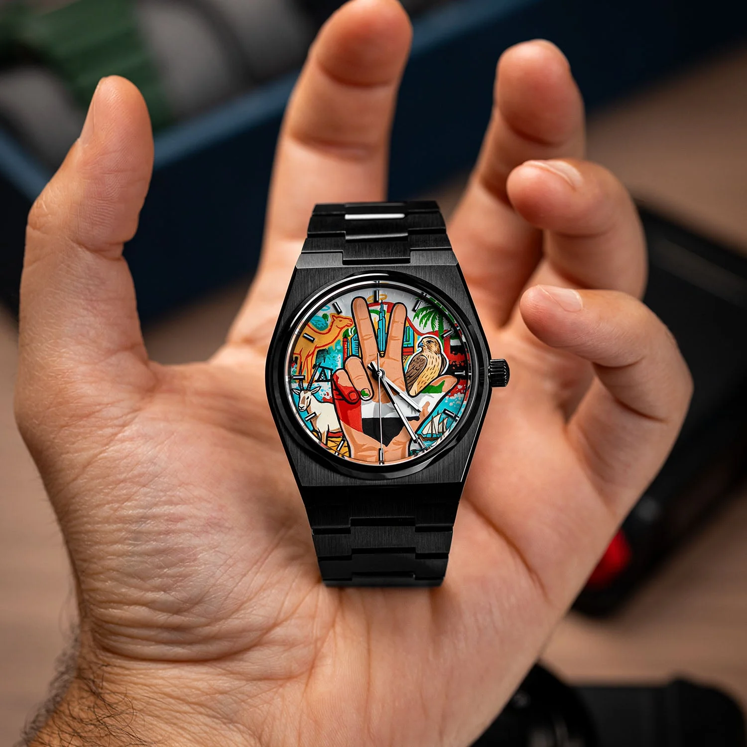 IFL Watches Canvax UAE Unity - Image 6
