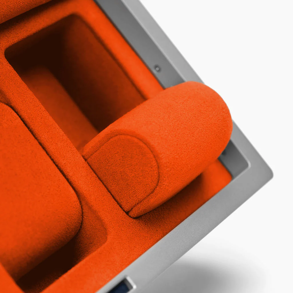 Marine Tangerine Eaton Watch Case - Image 9
