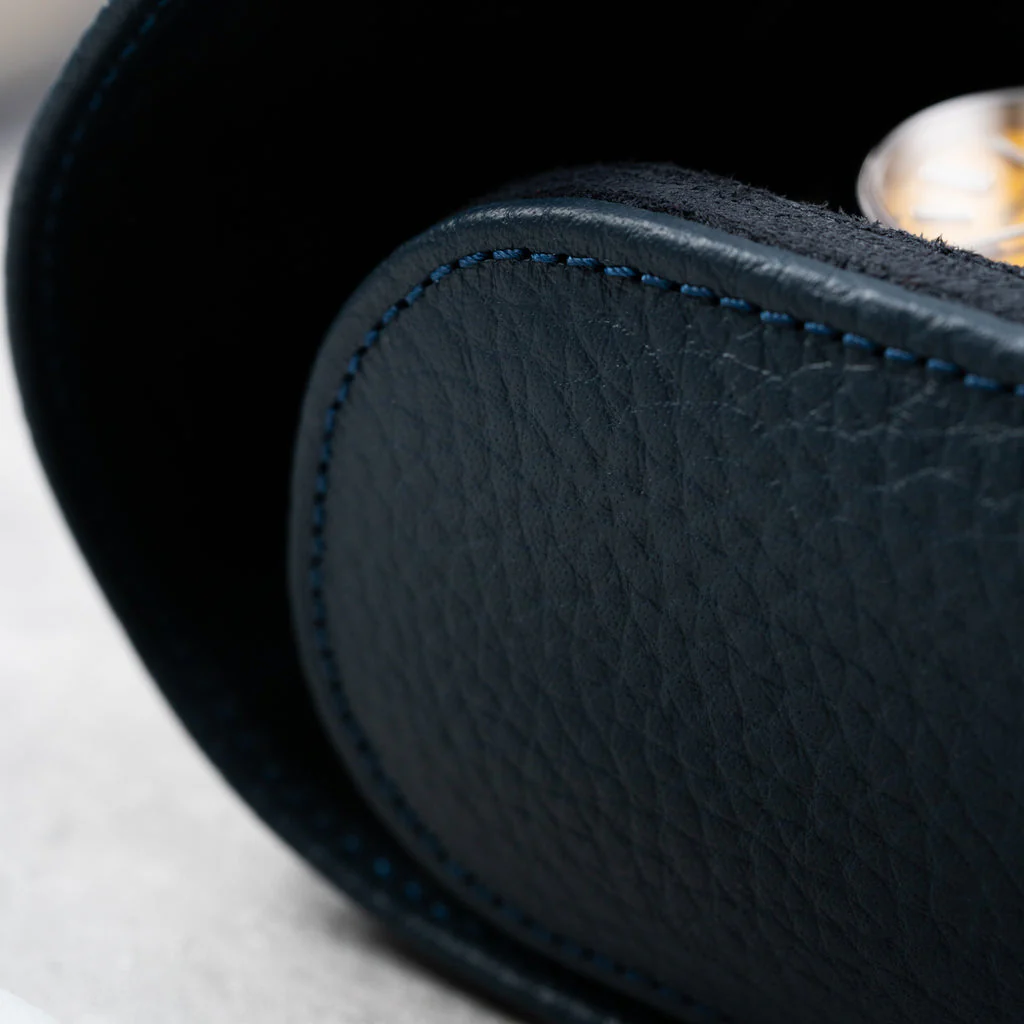 Navy Watch Roll – Two Watches - Image 4