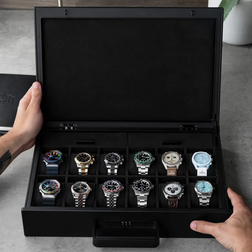 Noir Mackenzie Watch Case 12 - Image 2