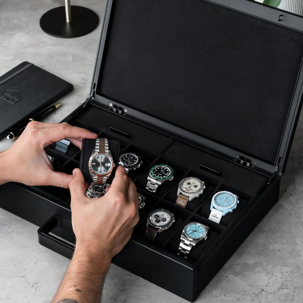 Noir Mackenzie Watch Case 12 - Image 3
