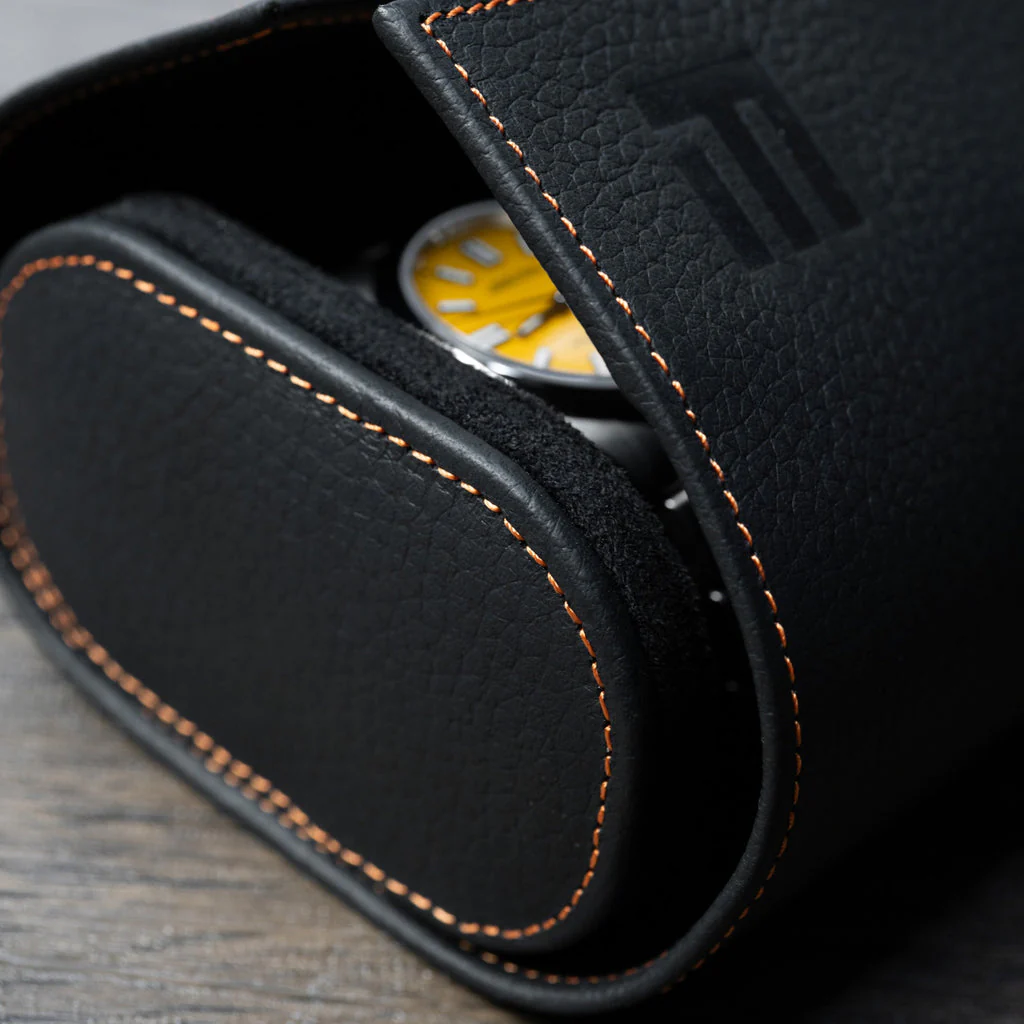 Noir Watch Roll – Three Watches - Image 6