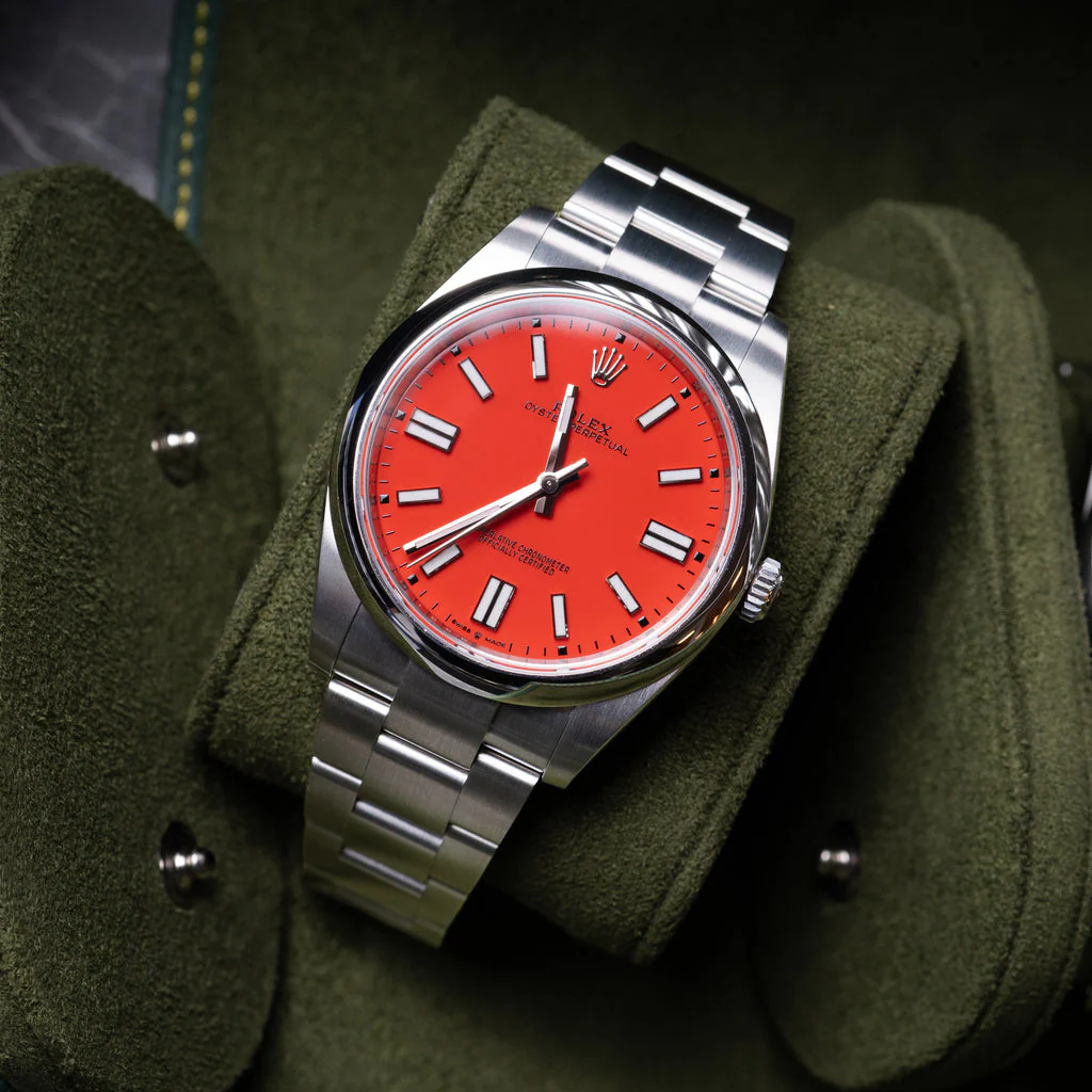 Olive Watch Roll – Three Watches - Image 3