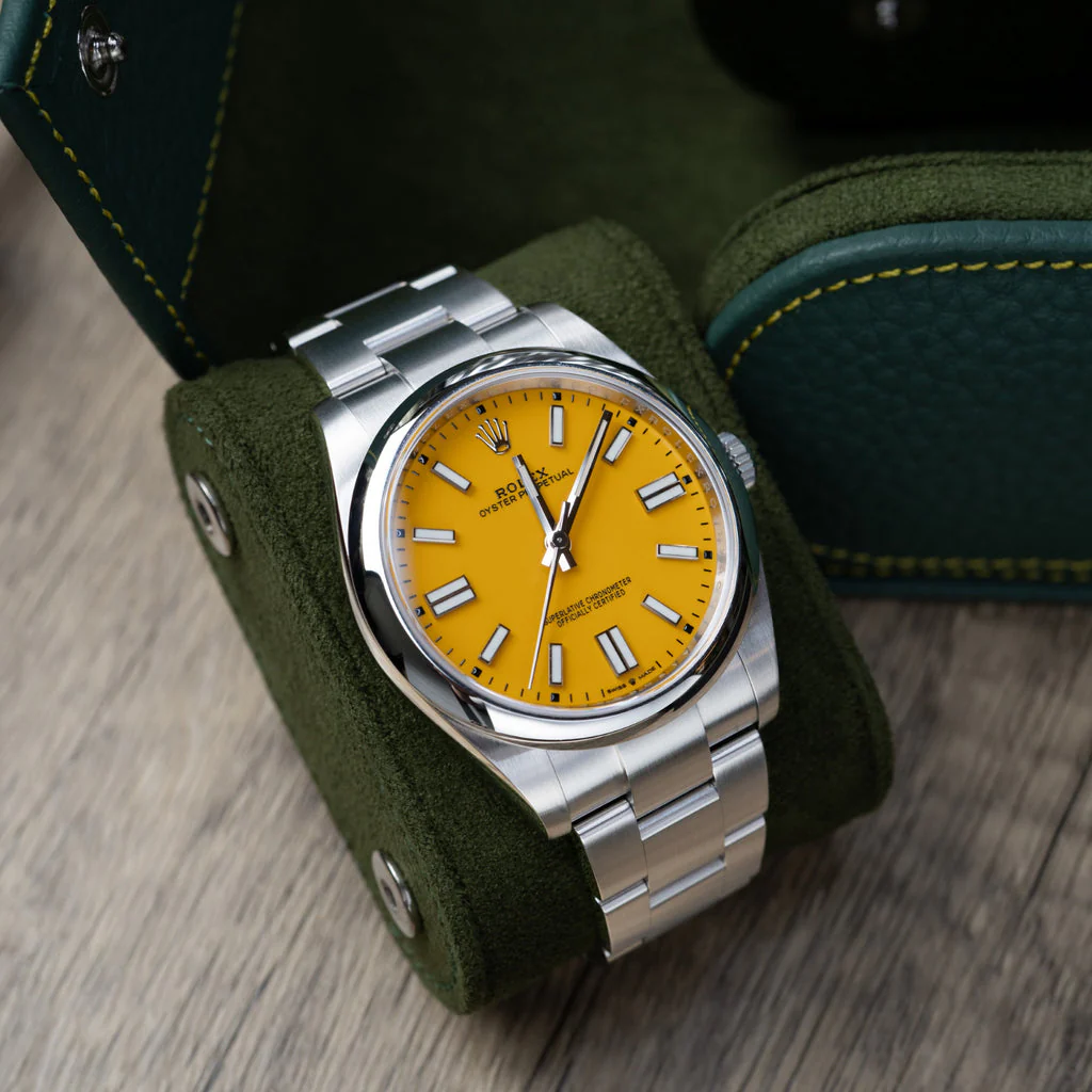 Olive Watch Roll – Two Watches - Image 6