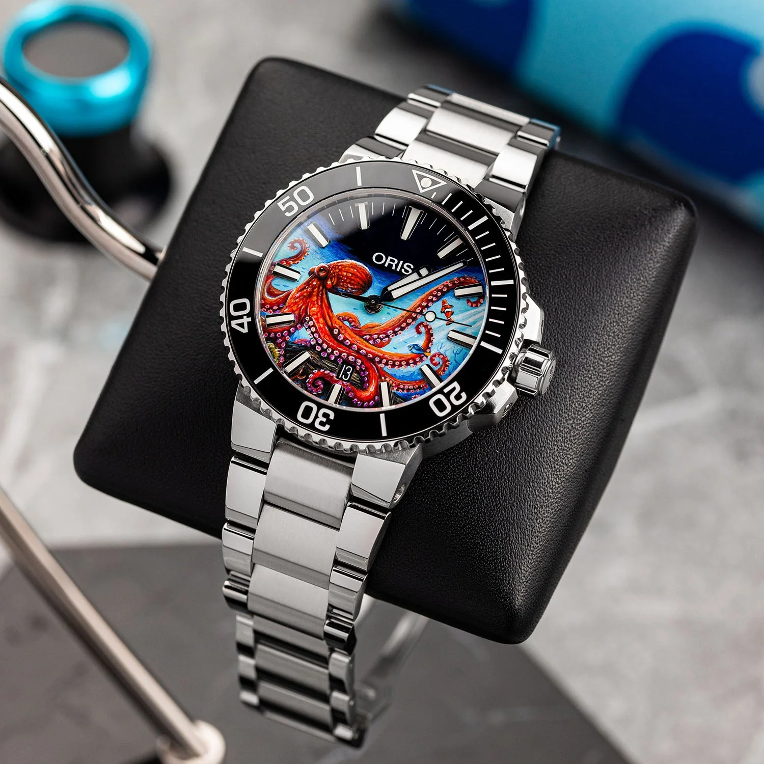 Oris Aquis Octopus - Image 3