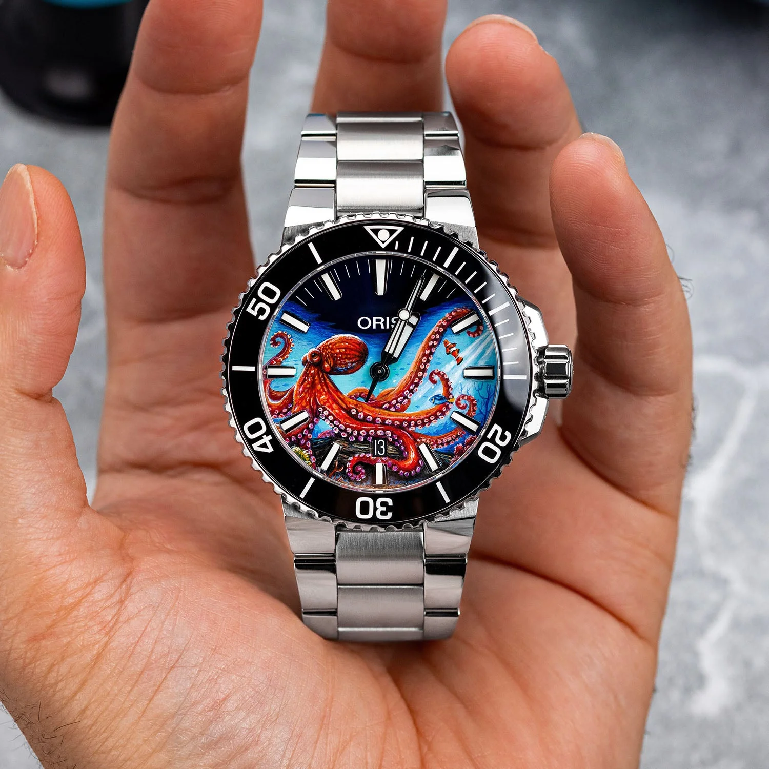 Oris Aquis Octopus - Image 5