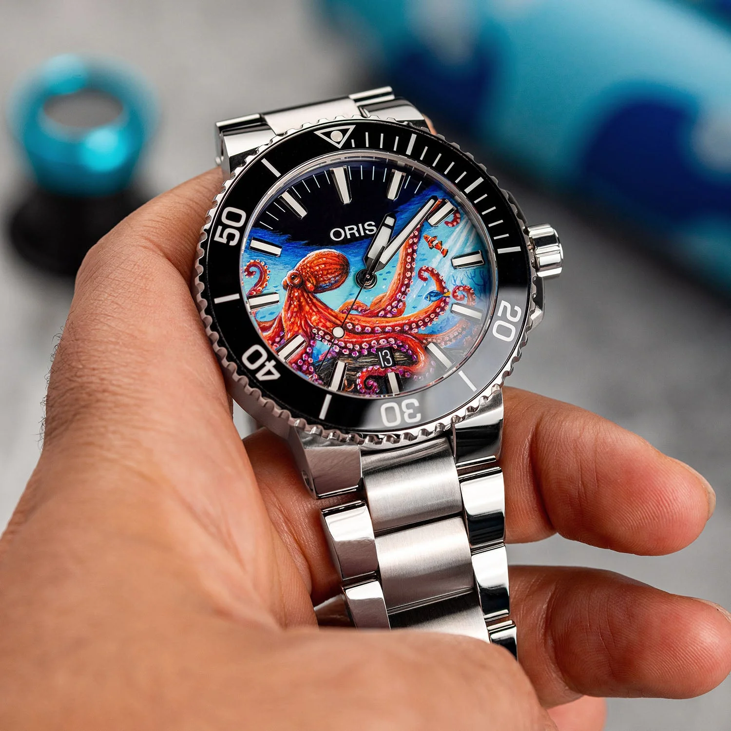 Oris Aquis Octopus - Image 6