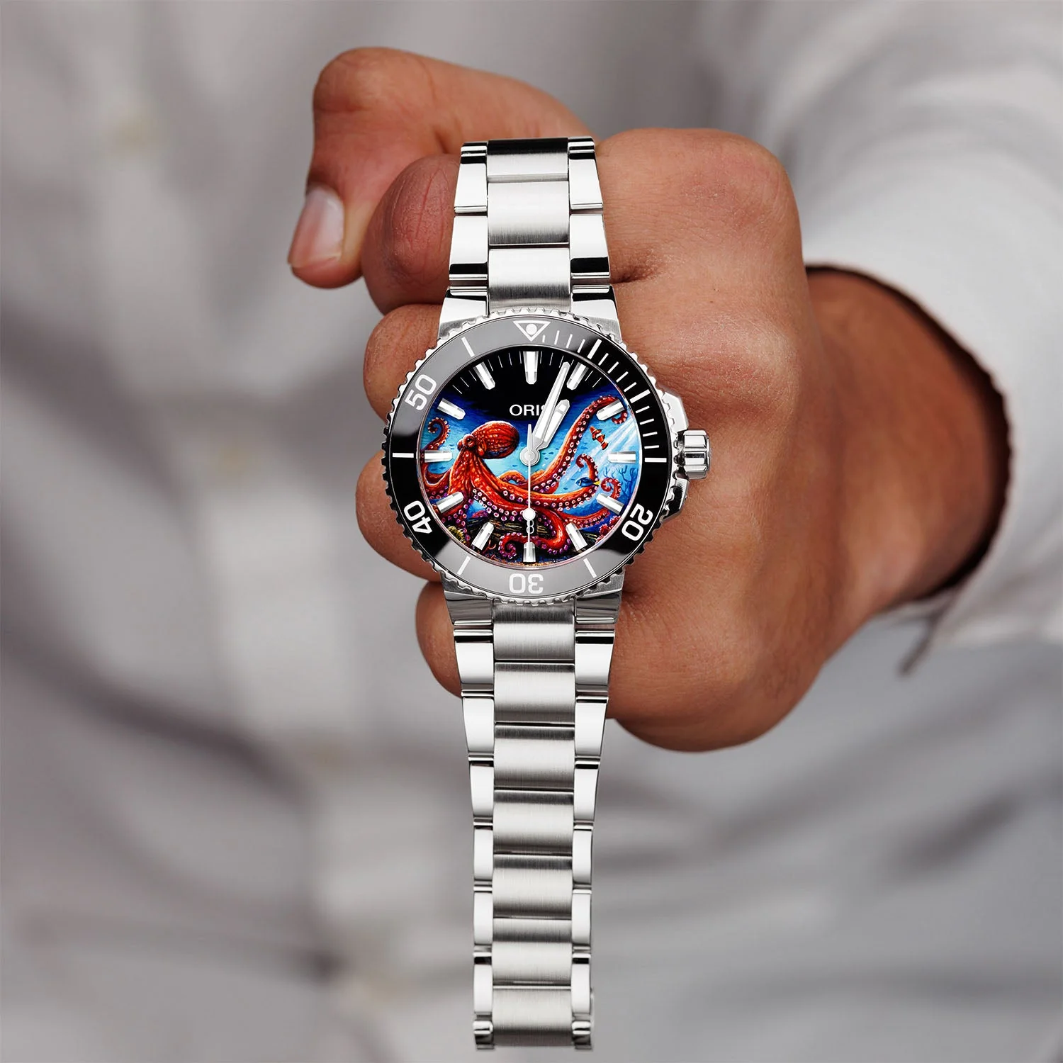 Oris Aquis Octopus - Image 7