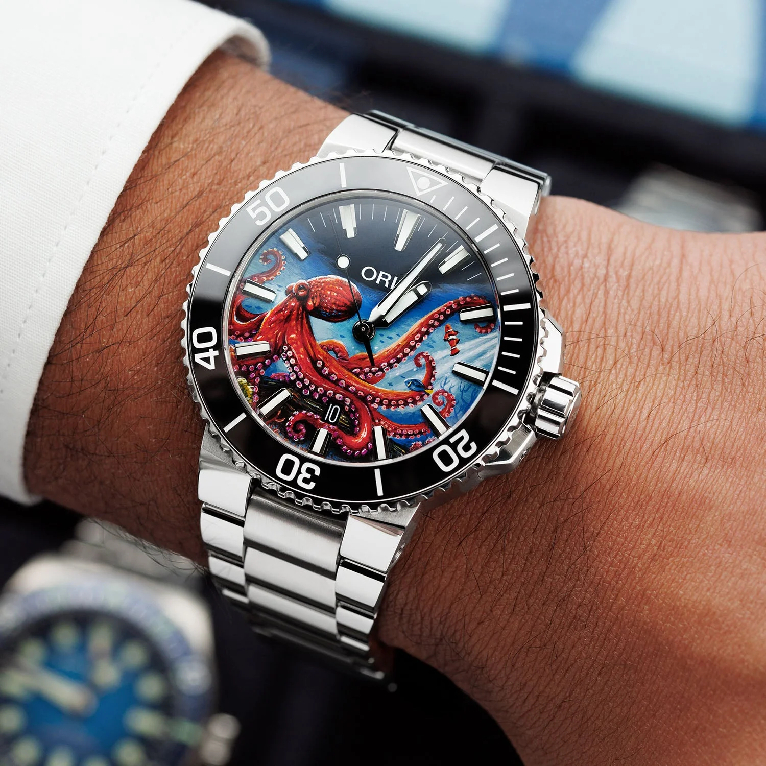 Oris Aquis Octopus - Image 8