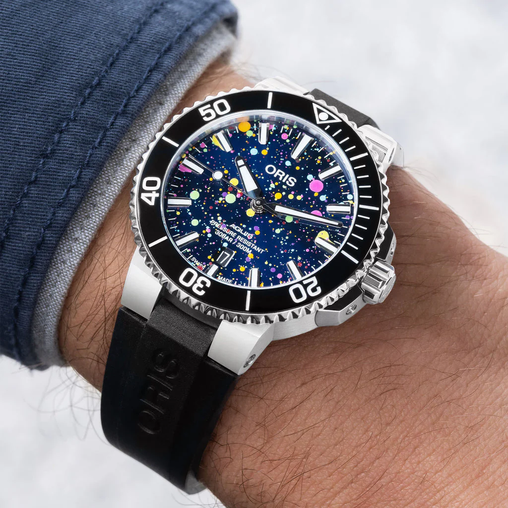 Oris Aquis R Midnight Sky - Image 4