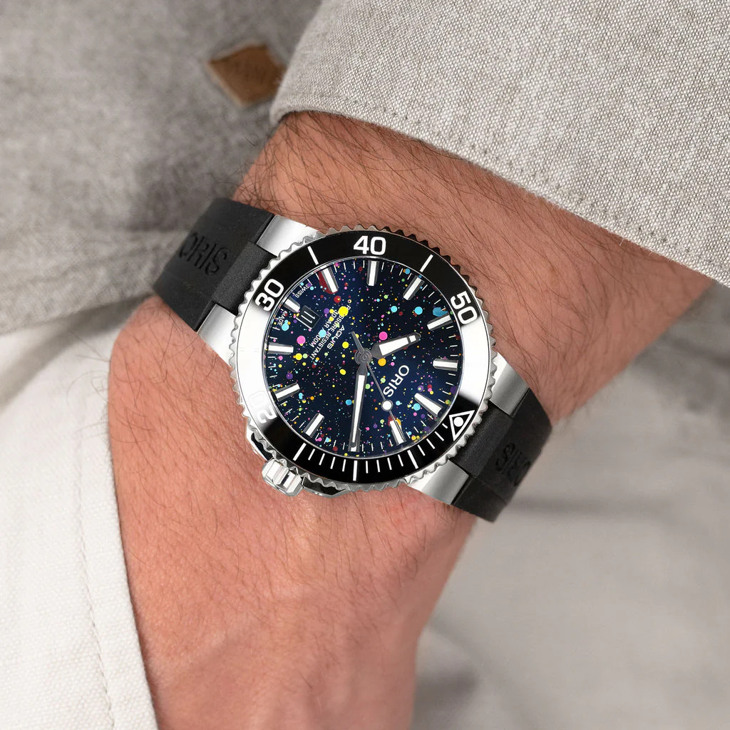 Oris Aquis R Midnight Sky - Image 5