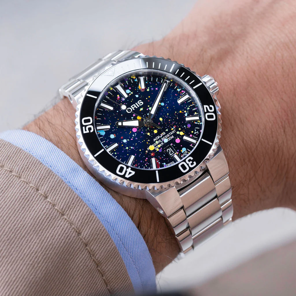 Oris Aquis S Midnight Sky - Image 5