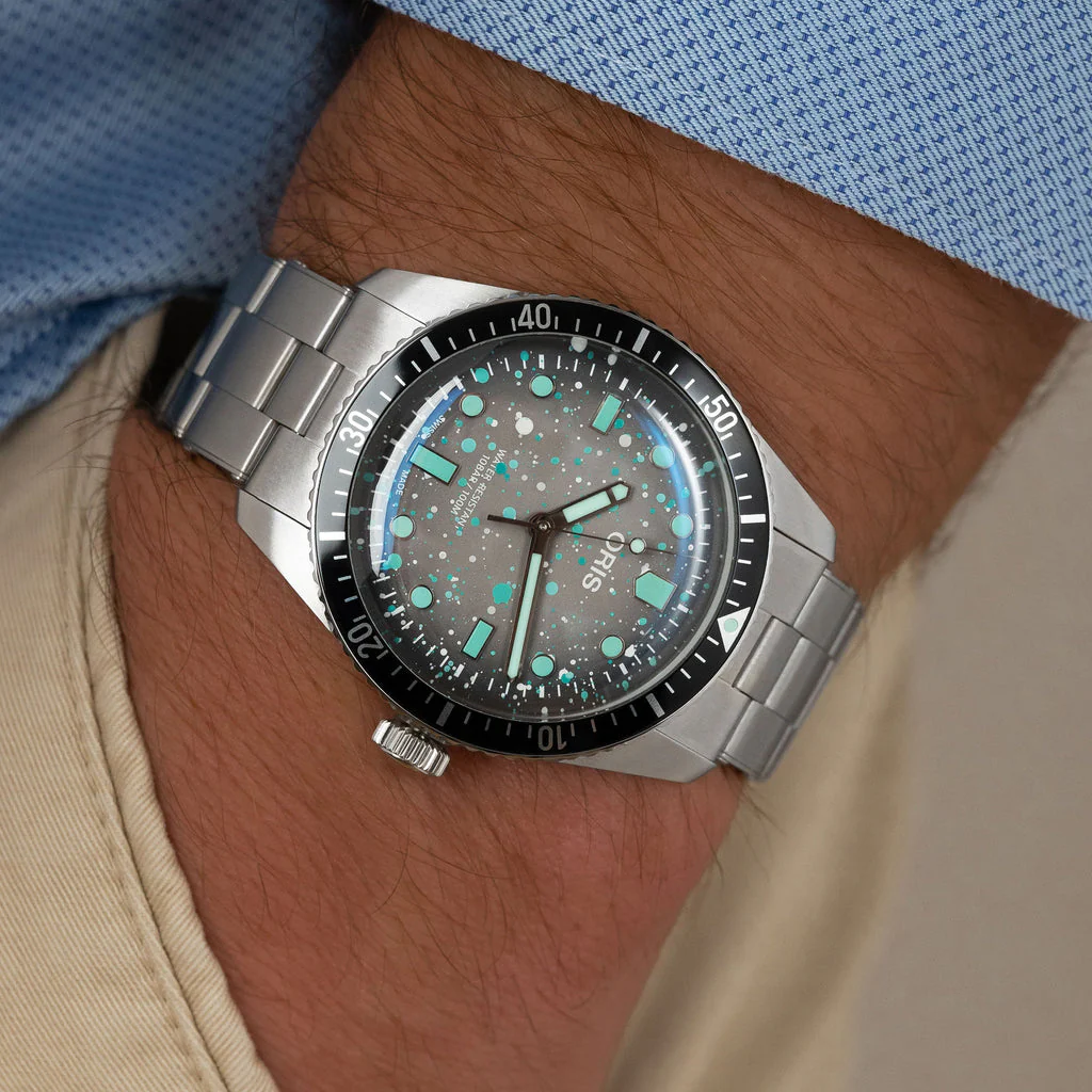 Oris Divers 65 Tiffany Sky - Image 3