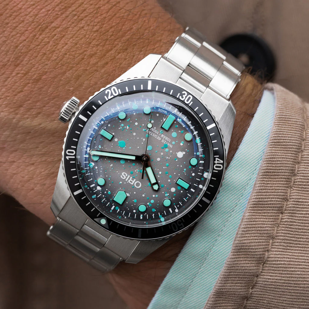 Oris Divers 65 Tiffany Sky - Image 4