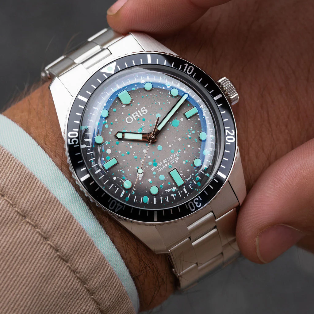 Oris Divers 65 Tiffany Sky - Image 5