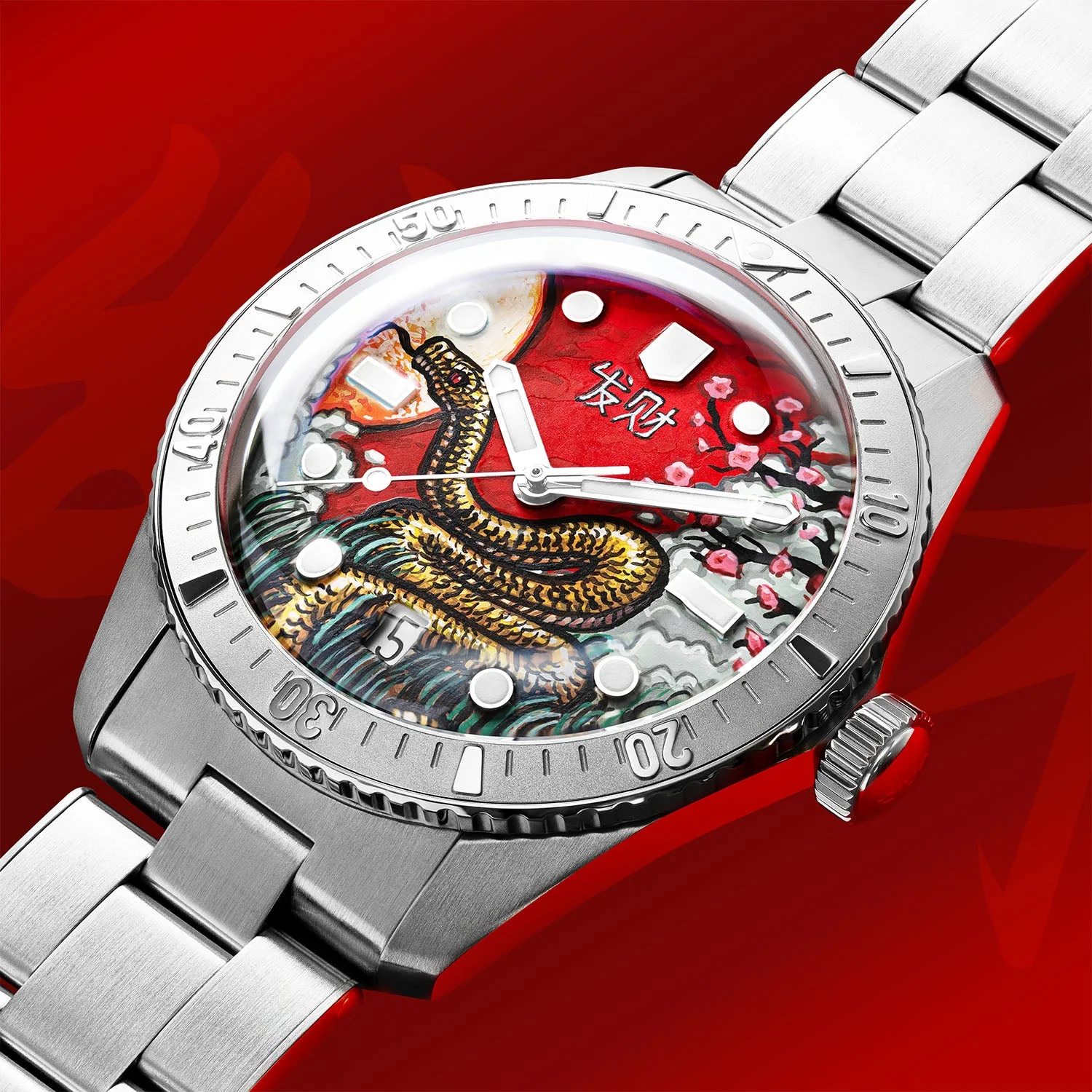 Oris Divers 65 Year of Snake - Image 3