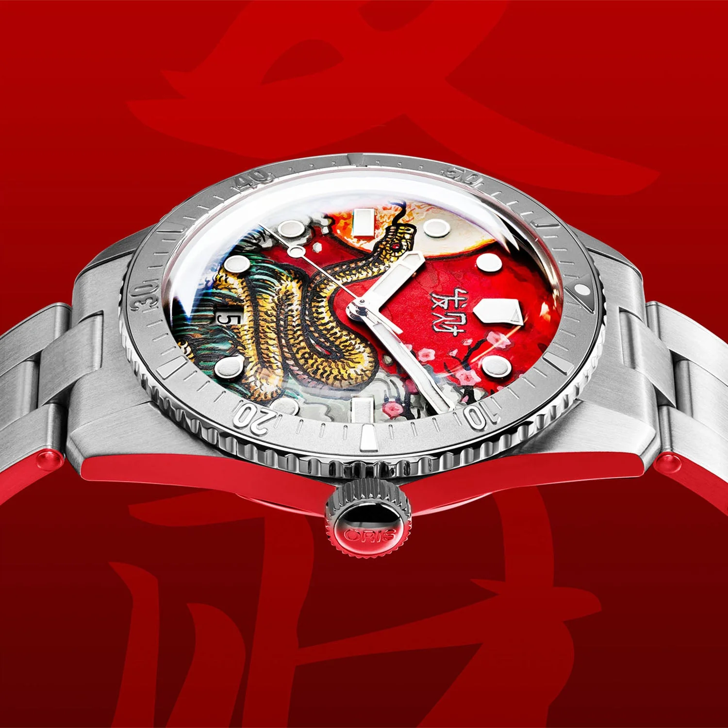 Oris Divers 65 Year of Snake - Image 4
