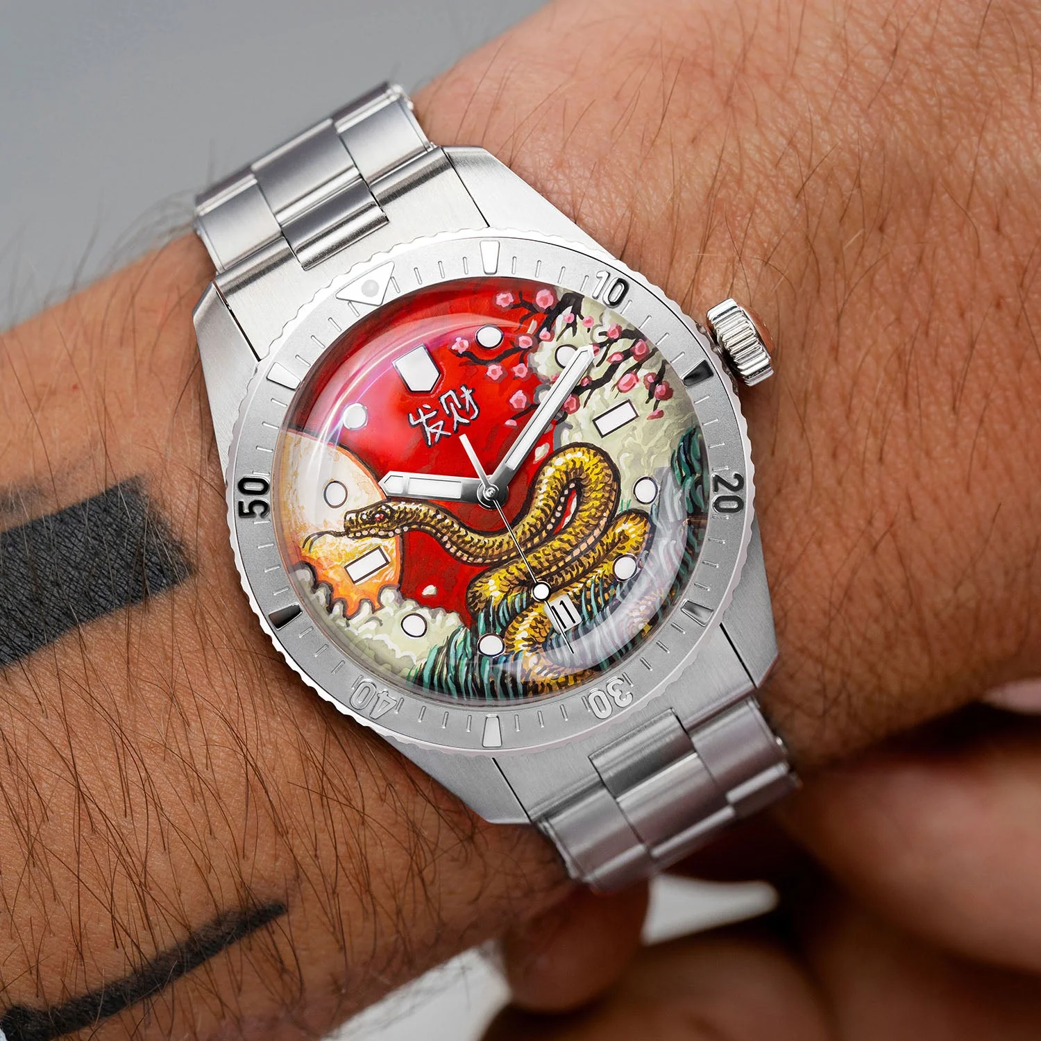 Oris Divers 65 Year of Snake - Image 5