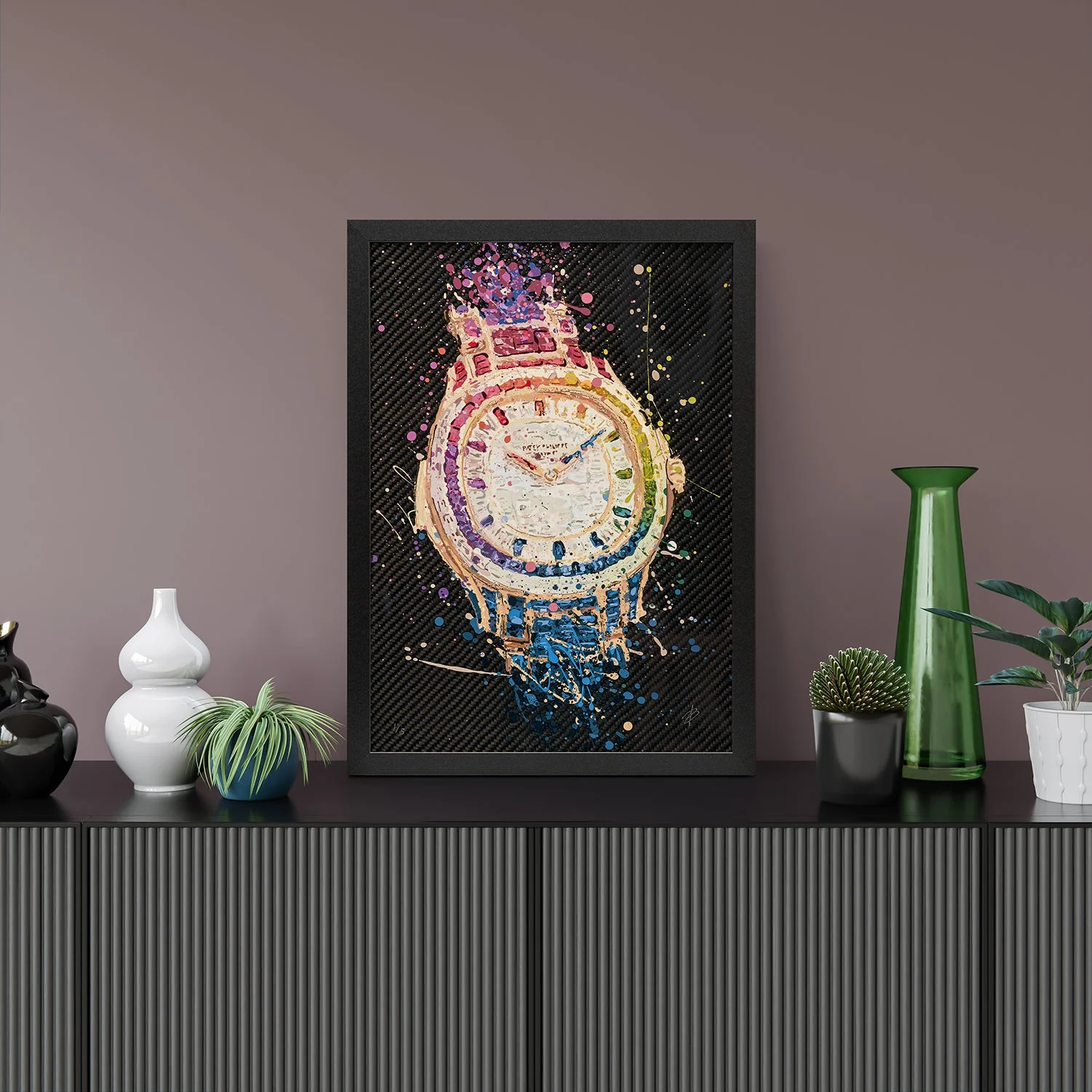 Patek Philippe Baguette Rainbow - Image 5