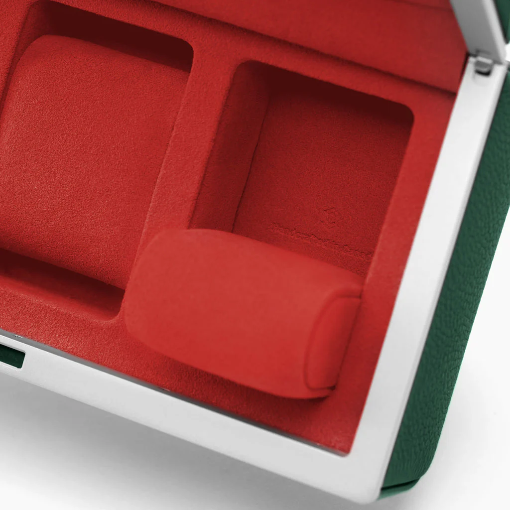 Rouge Cypress Eaton Watch Case - Image 11