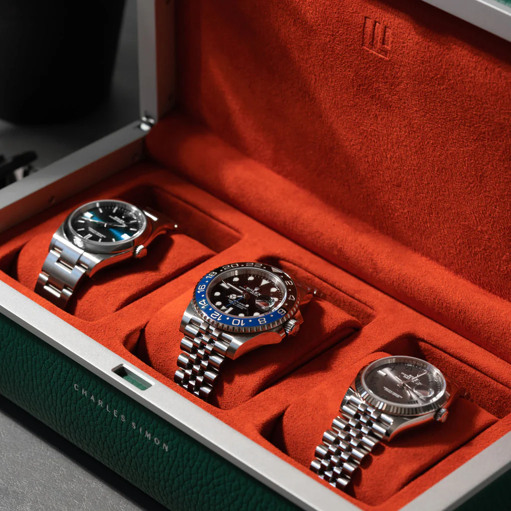 Rouge Cypress Eaton Watch Case - Image 6