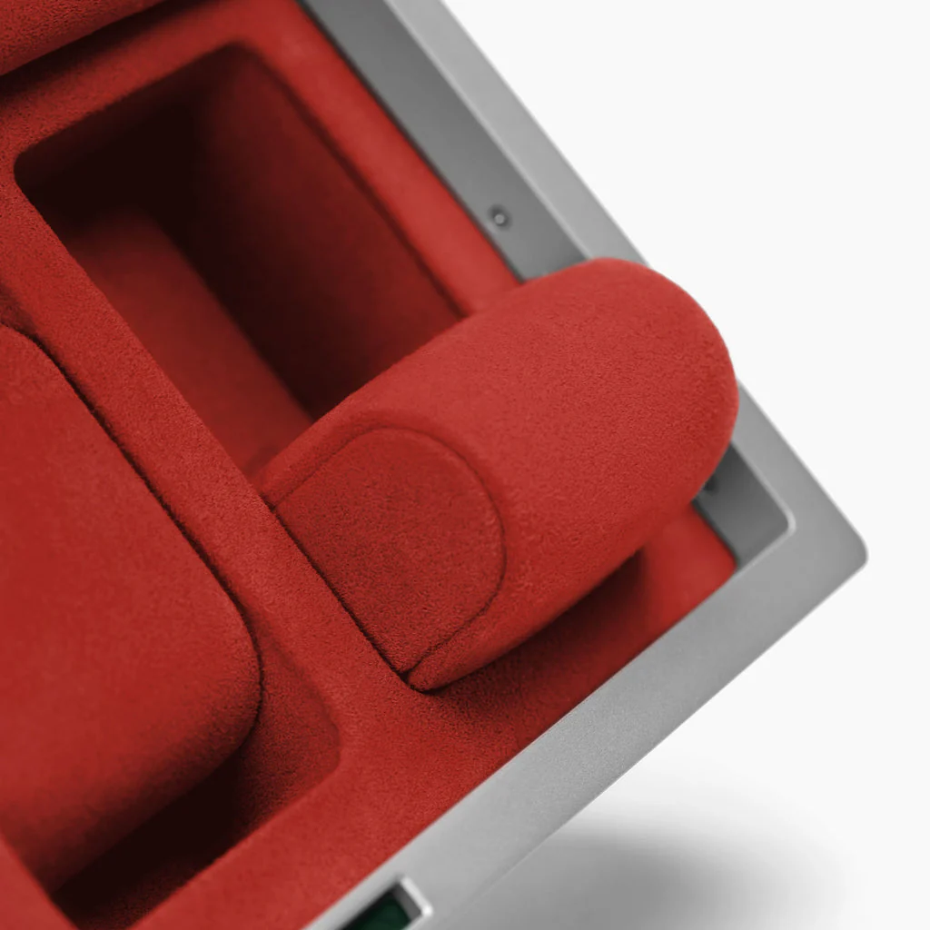Rouge Cypress Eaton Watch Case - Image 9