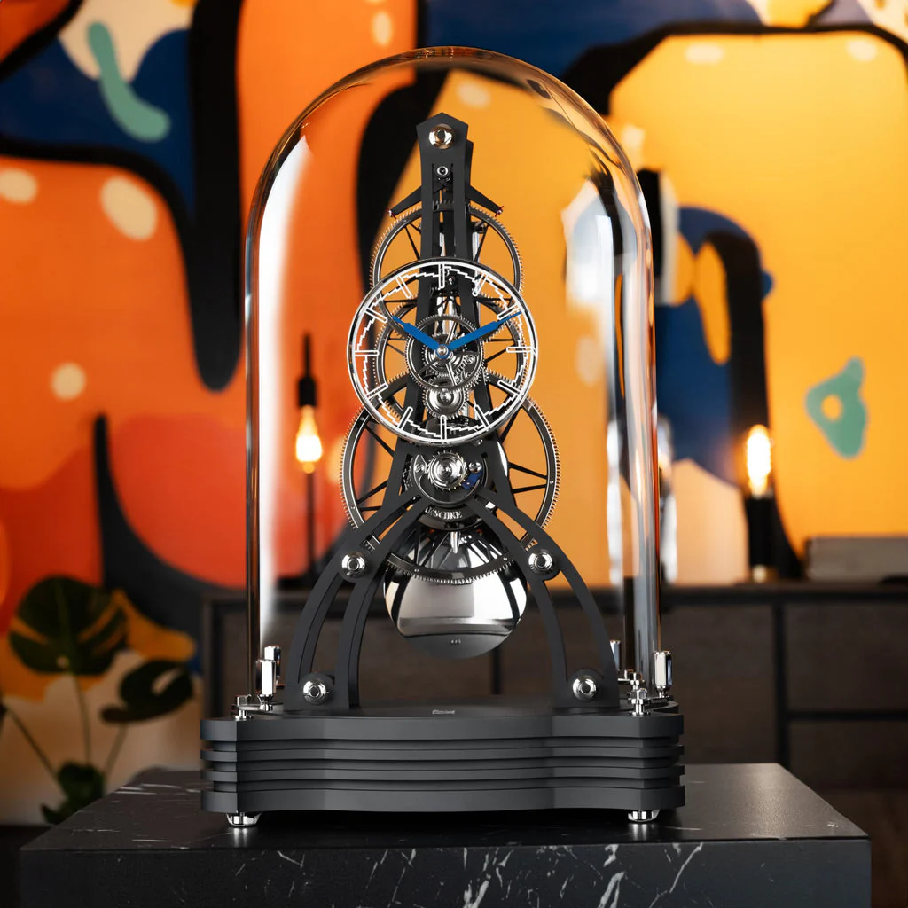 Table Clock NT 8 GT Black - Image 4
